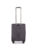 Stratic Bendigo Light + 4 Rollen Kabinentrolley 54 cm mit Dehnfalte black