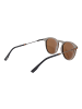 New Balance Männer Sonnenbrille Panto Grau