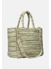 Marc Ellis Handtasche in BEIGE AND GREEN