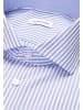 Seidensticker Business Hemd Slim in Mittelblau