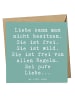 Mr. & Mrs. Panda Deluxe Karte Spruch Liebe und Freiheit mit Spruch in Meeresbrise