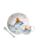 Villeroy & Boch Kindergeschirr-Set, 3tlg EF Happy as a Bear in bunt