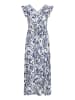 b. young Kleid BYMMJOELLA Regular fit in Blue Paisley