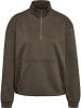 Hummel Reißverschluss Sweatshirt Hmlyoga Multisport Damen in MAJOR BROWN
