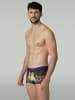 Muchachomalo 3er-Set: Boxershort in Mehrfarbig - für Herren