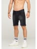 behype Jeans-Shorts MALAY in Black