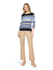 Betty Barclay Langarmshirt in blau weiß