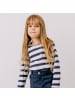Walkiddy Langarmshirt Blue Lines-Shirt