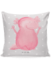 Mr. & Mrs. Panda Sofakissen Axolotl Hurra ohne Spruch in Grau Pastell