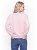 IZIA Women Sweatshirt in Light Rose