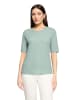 Betty Barclay Strukturshirt mit Rundhalsausschnitt in Chinois Green