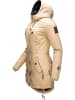 Marikoo Wintermantel La Viva Prc in Beige