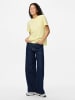 Pieces T-Shirt in Pale Banana 1