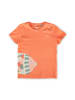 Sigikid Shorty Pyjama Nachtwäsche in Apricot-Pink