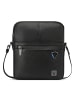 Roncato Trial Umhängetasche Leder 20 cm in black