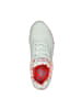 Skechers UNO - LOVING LOVE UNO - LOVING LOVE in white/red/pink