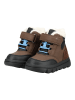 Geox Stiefelette WILLABOOM B ABX K Braun/Schwarz