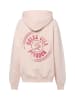 PEGADOR Sweatjacke Nadia in aprikot - 0001