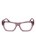 Ana Hickmann Damen Optische Fassungen Rechteck Rose