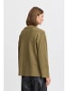 b. young BYOTARI JUMPER - loose fit in Military Olive