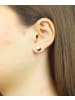 Vanlere Ohrstecker aus 375 Gelbgold Herz-Design