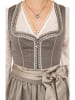 KRÜGER Mididirndl LAURANNE in grau