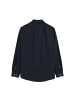 Polo Club Hemd MAN BLOCK POPLIN IO LONG SLEEVE SLIM FIT in Navy Blau