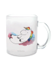 Mr. & Mrs. Panda Henkelbecher Einhorn Wolke 7 ohne Spruch in Transparent