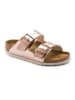 Birkenstock Mädchen Sandalen Arizona Kids BF Electric Metal in Rot