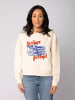 wat? Apparel Sweatshirt Sardines Portugal in Natural Raw