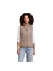 EA7 Emporio Armani Beige Polyester Ärmellose Jacke