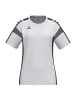 erima Damen T-Shirt function in weiss/schwarz