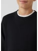 s.Oliver Sweatshirt in 9999_schwarz