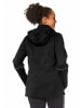 Kangaroos Softshelljacke in schwarz