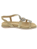 Alma en Pena Sandale Beige