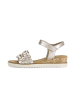Gabor Plateau Sandalen in gold