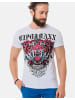 Cipo & Baxx T-Shirt in WHITE