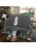 Mr. & Mrs. Panda Tee Adventskalender Pinguin Bester Abteilungsle... in Kreidetafel