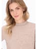 DreiMaster Women Sweater in stone melange