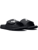 Under Armour Sandale "UA Ignite 7 Slides" in Schwarz