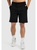 SMILODOX Shorts Chaise in Schwarz