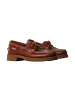 Sebago Leder-Mokassin „Ranger Waxy“ Braun