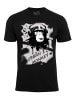 Cotton Prime® T-Shirt "URBAN MONKEY" in schwarz