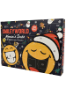 Smiley World Smileyworld Socken Adventskalender mit 12 Paar kurz und lang in Mehrfarbig