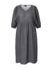 Ulla Popken Kleid in graphitgrau