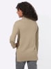 WITT WEIDEN Langarm-Pullover in sand