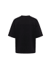 NAEMI Women T-Shirt in BLACK