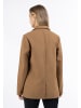DreiMaster Damen Langer Blazer Aus Wollgemisch in Sand