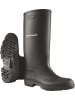 Dunlop Stiefel Pricemastor in schwarz in schwarz