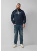 s.Oliver Sweatshirt in 58D1_tiefblau